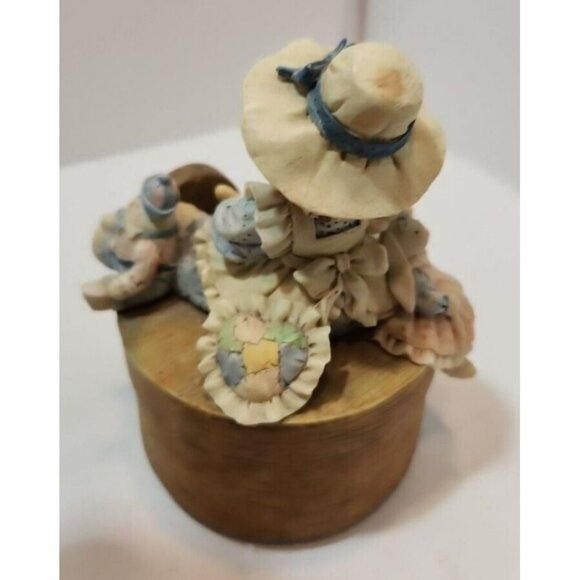 Heart Tugs Matthew Danko San Francisco Music Box Company Vtg Friends Memories - Picture 4 of 12